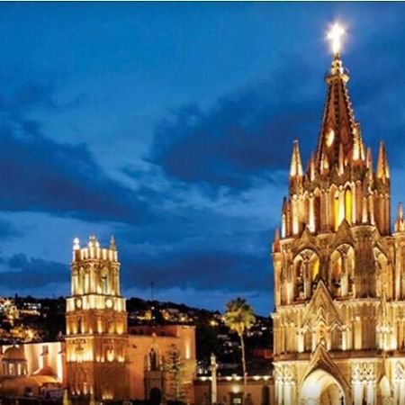 Vila Depa Nogal, Centro San Miguel de Allende Exteriér fotografie
