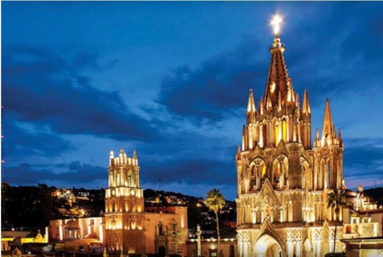 Vila Depa Nogal, Centro San Miguel de Allende Exteriér fotografie