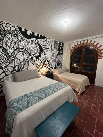 Vila Depa Nogal, Centro San Miguel de Allende Exteriér fotografie