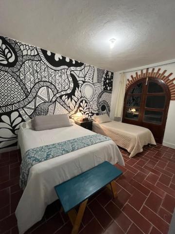 Vila Depa Nogal, Centro San Miguel de Allende Exteriér fotografie